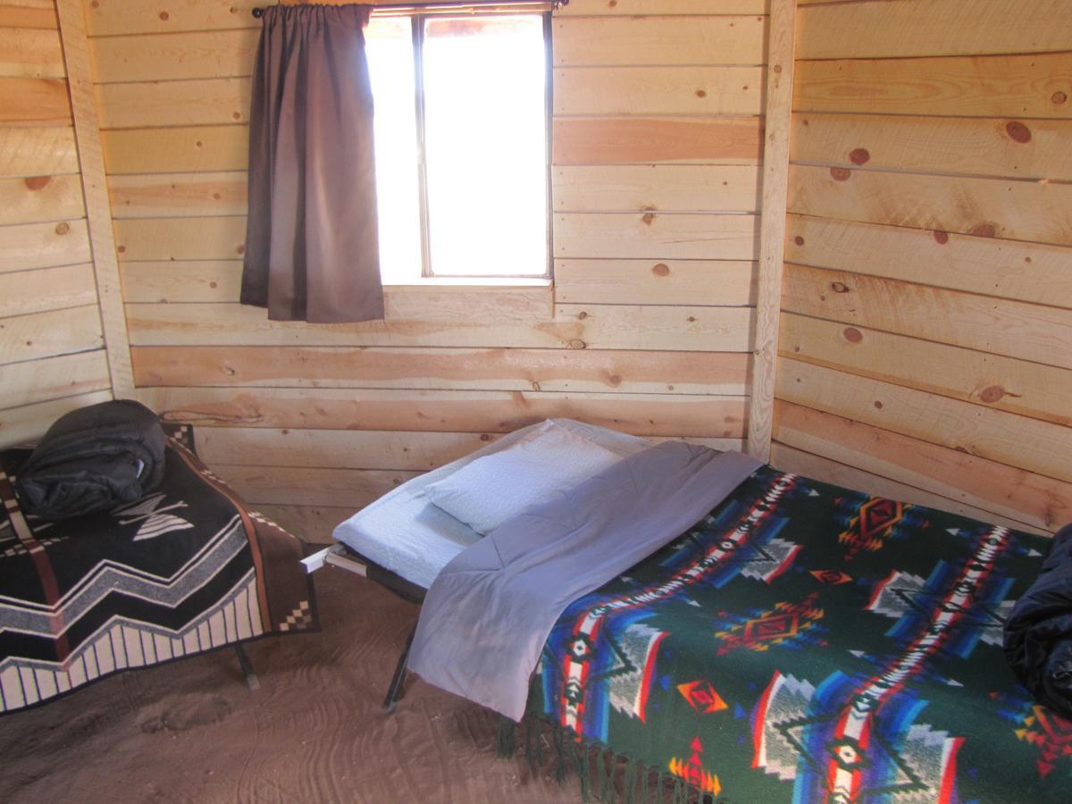 Shash Dine' Ecoretreat Page Exteriör bild
